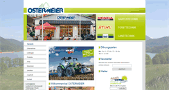 Desktop Screenshot of ostermeier-landtechnik.de